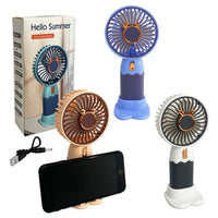 Mini ventilador recargable