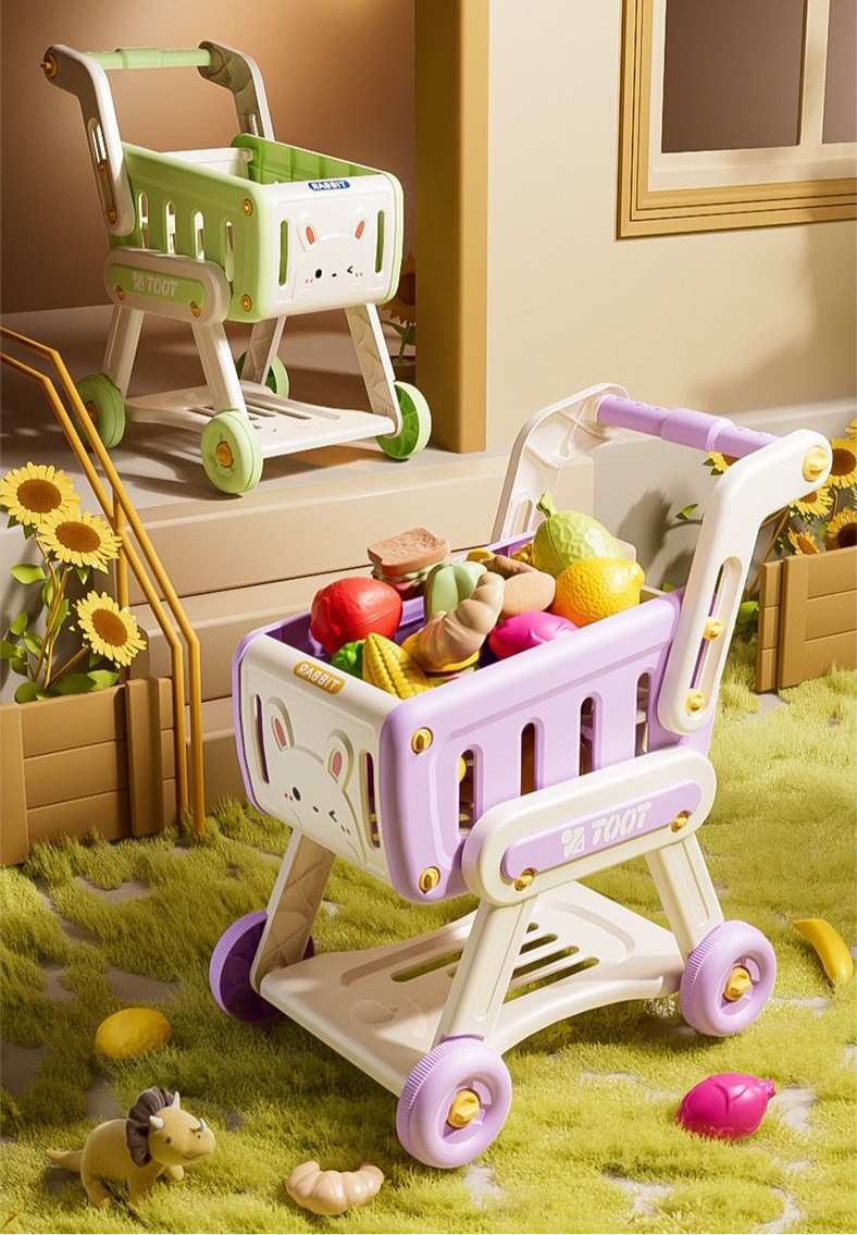 Carrito de supermercado