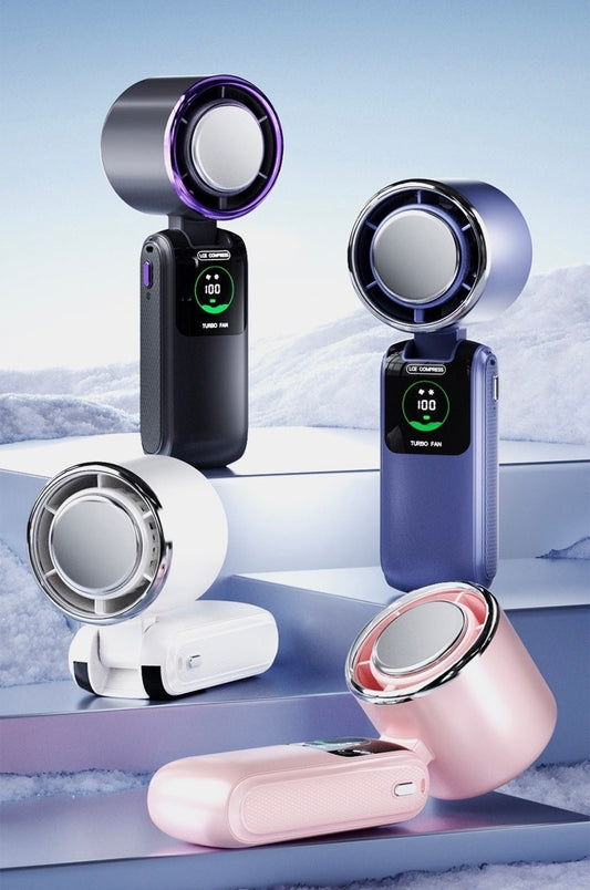 Ventilador mini portátil