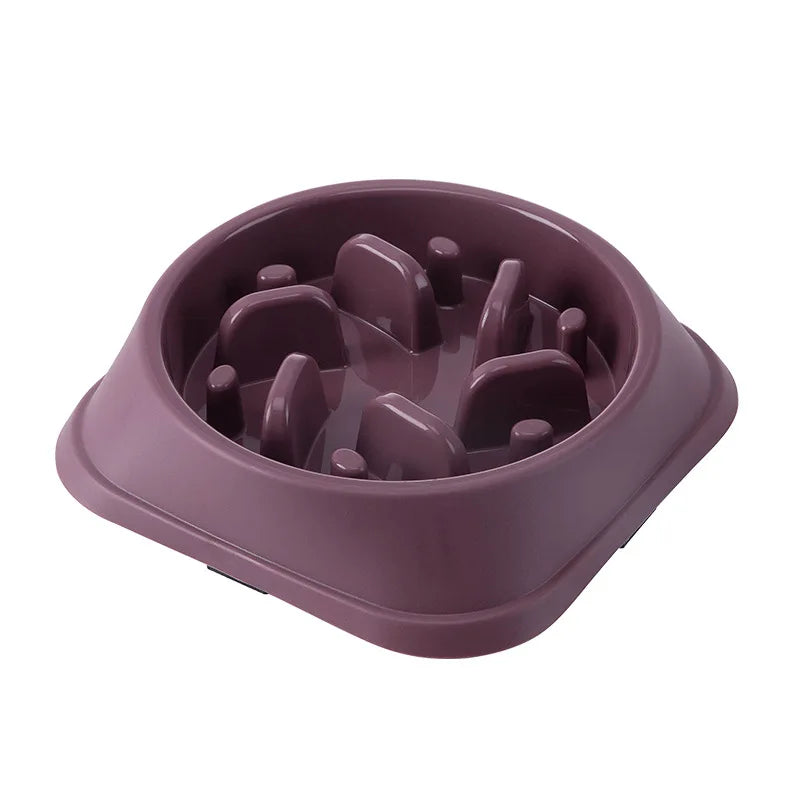 Comedor lento para mascotas,