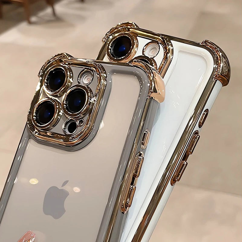 Funda de silicona transparente