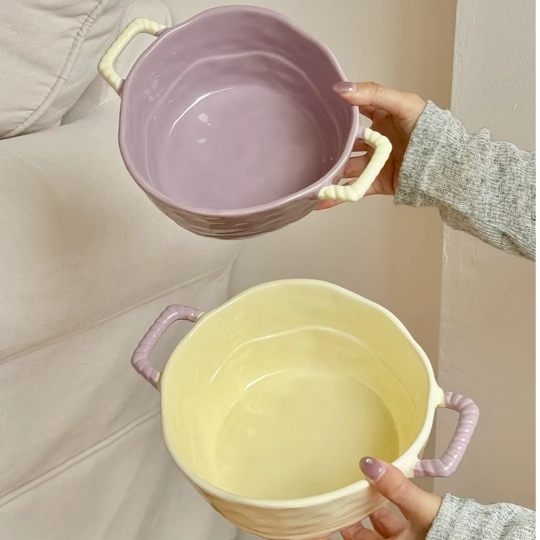 Bowl de Cerámica con Asas