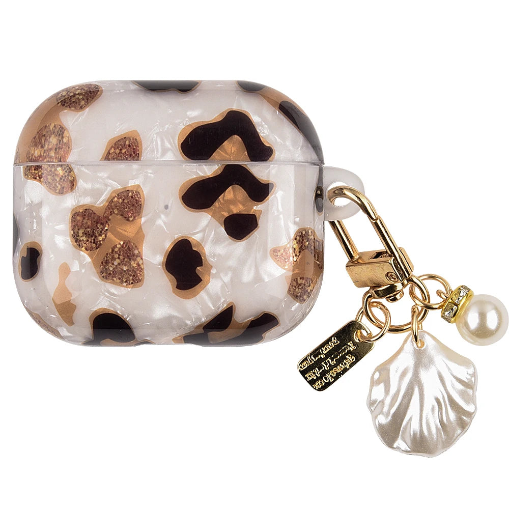 Funda Leopard Girl para AirPods