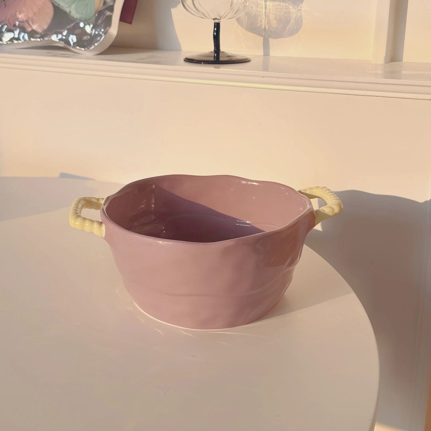 Bowl de Cerámica con Asas