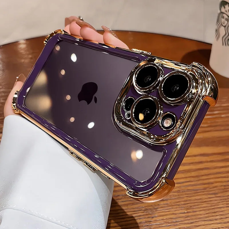 Funda de silicona transparente