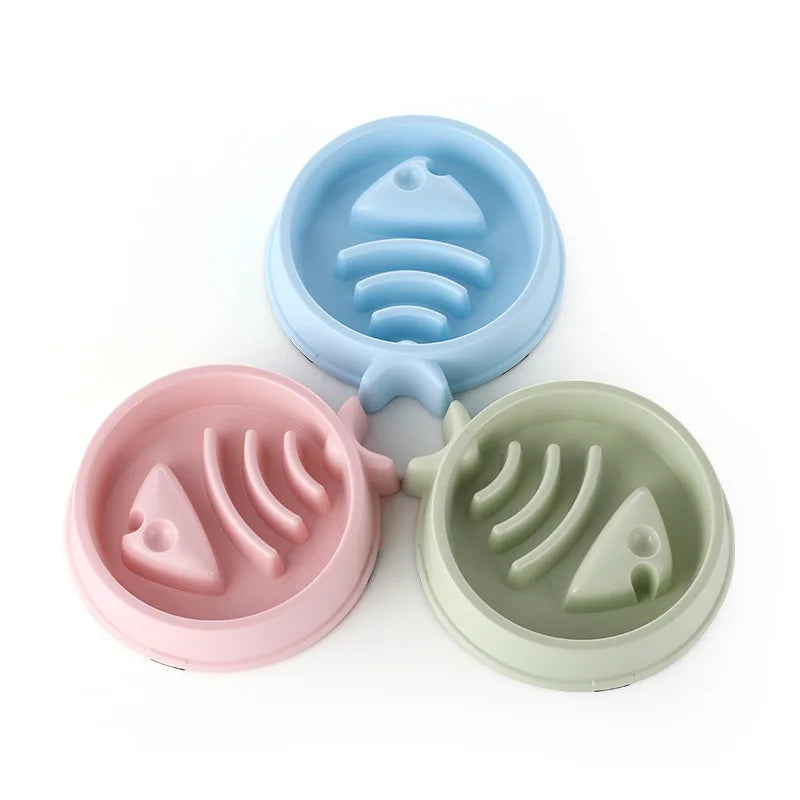 Comedor lento para mascotas,