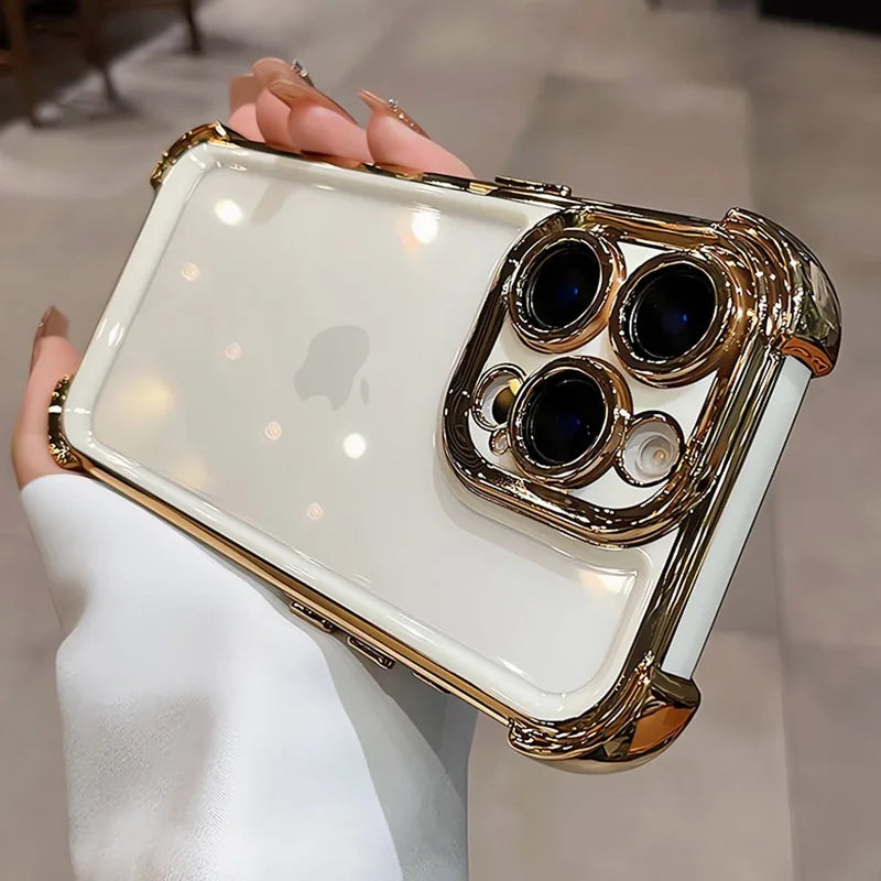 Funda de silicona transparente