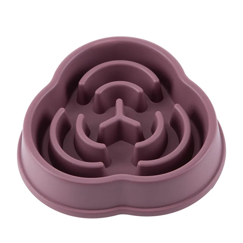 Comedor lento para mascotas,