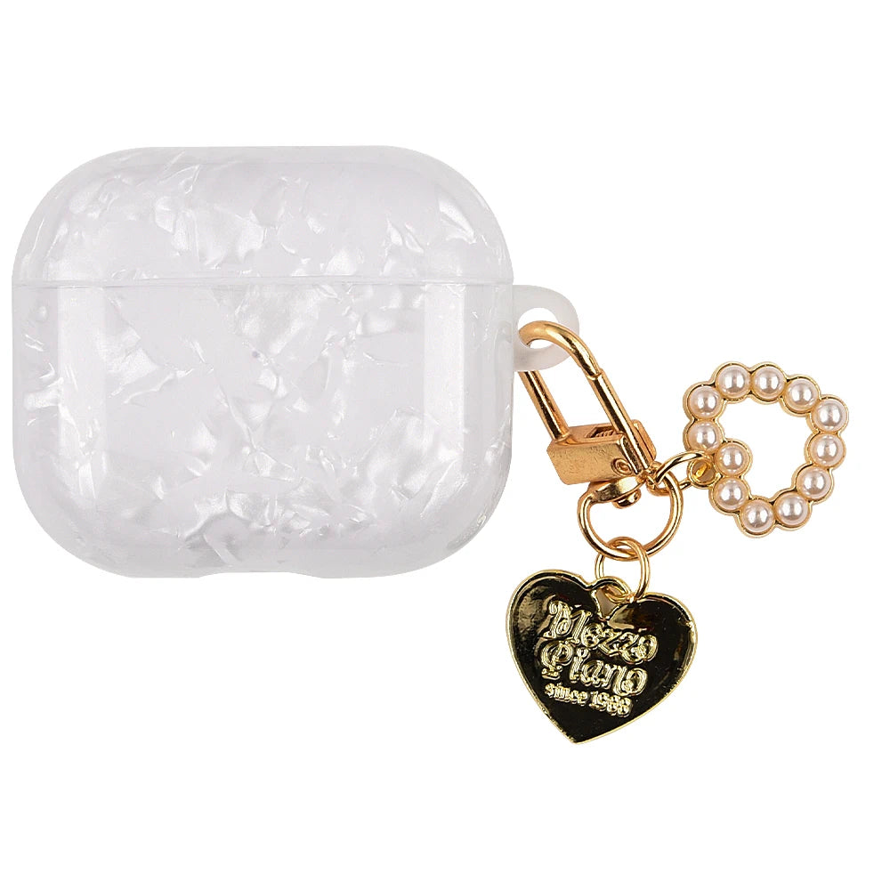 Funda Leopard Girl para AirPods