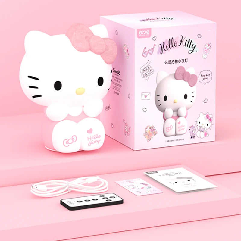 Lámpara de noche de Hello kitty