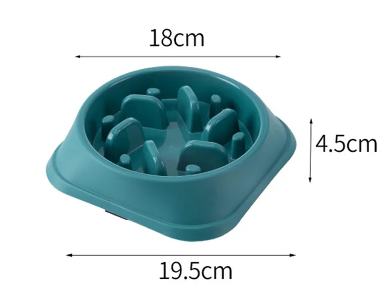 Comedor lento para mascotas,