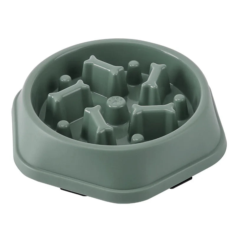 Comedor lento para mascotas,