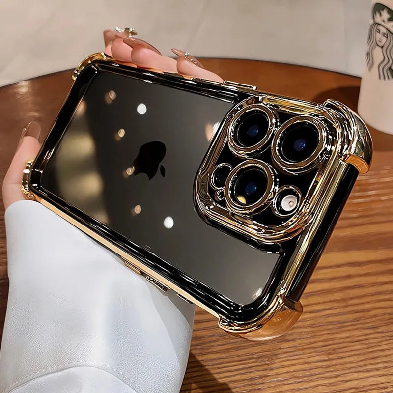 Funda de silicona transparente
