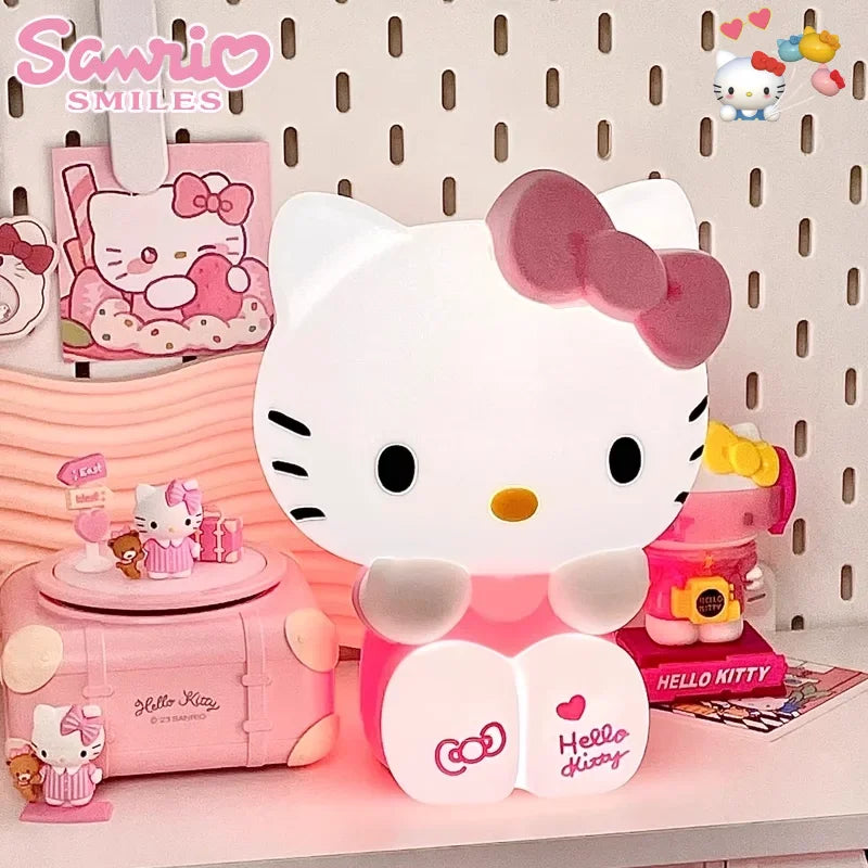 Lámpara de noche de Hello kitty
