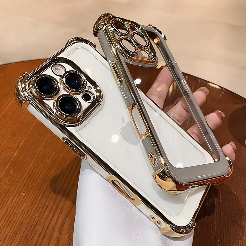 Funda de silicona transparente