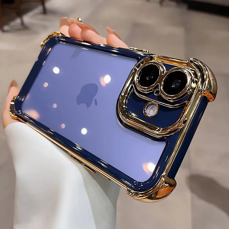 Funda de silicona transparente