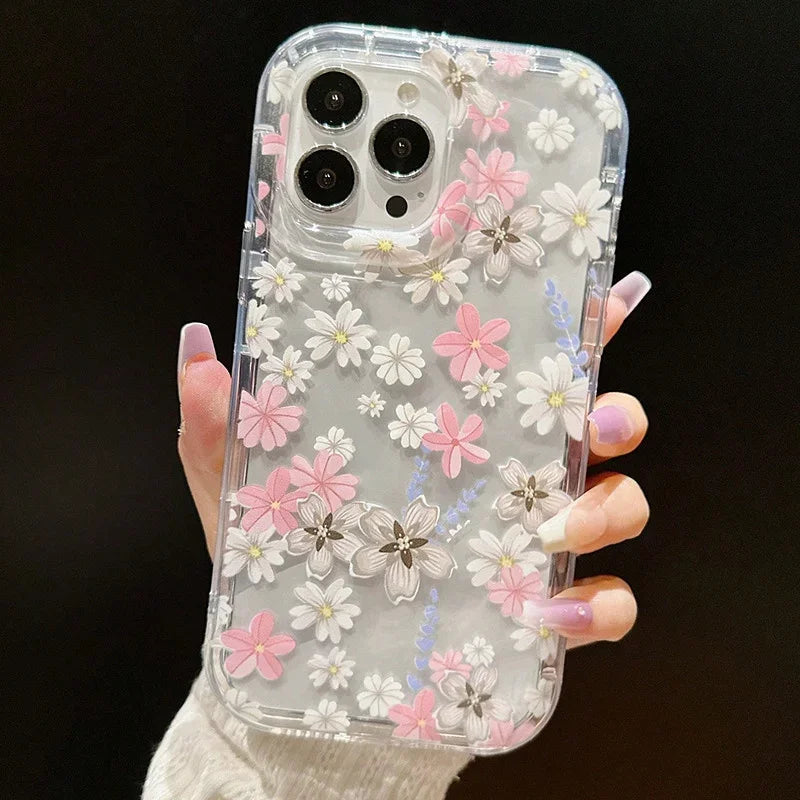 Carcasa Pink Flower