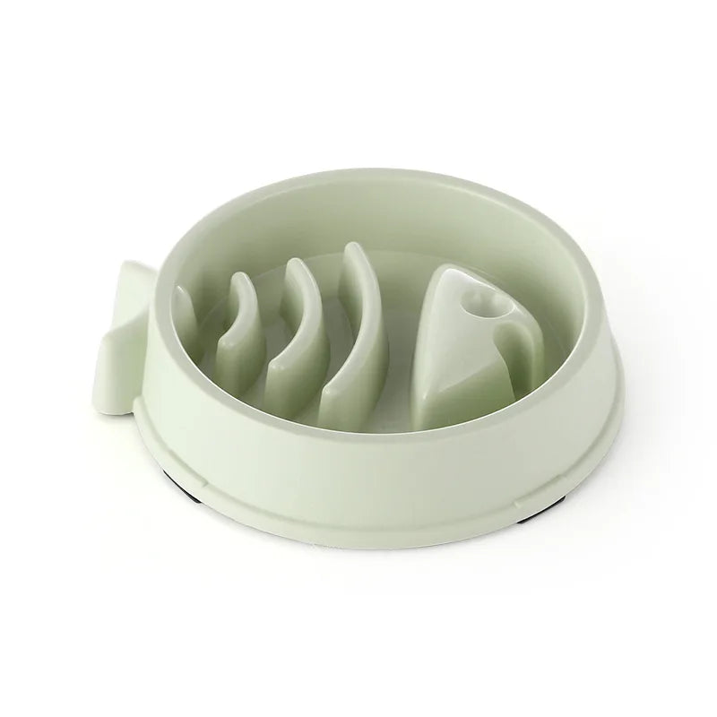 Comedor lento para mascotas,