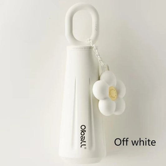 Termo portátil de acero inoxidable