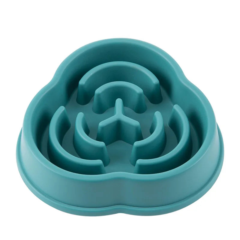 Comedor lento para mascotas,