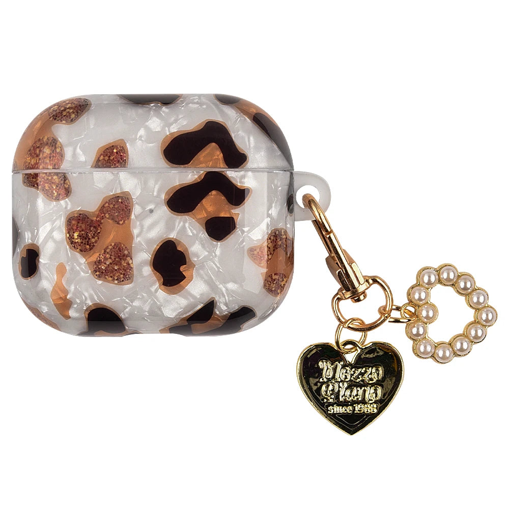 Funda Leopard Girl para AirPods