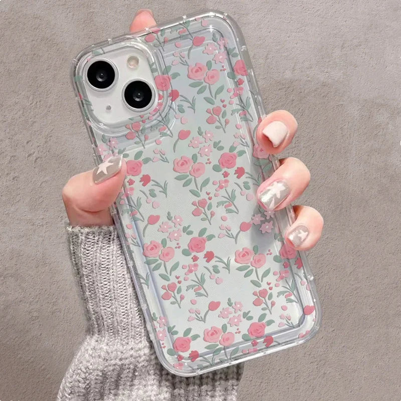 Carcasa Pink Flower