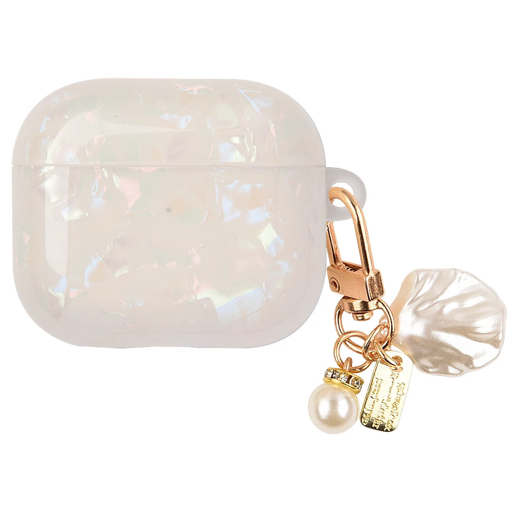 Funda Leopard Girl para AirPods
