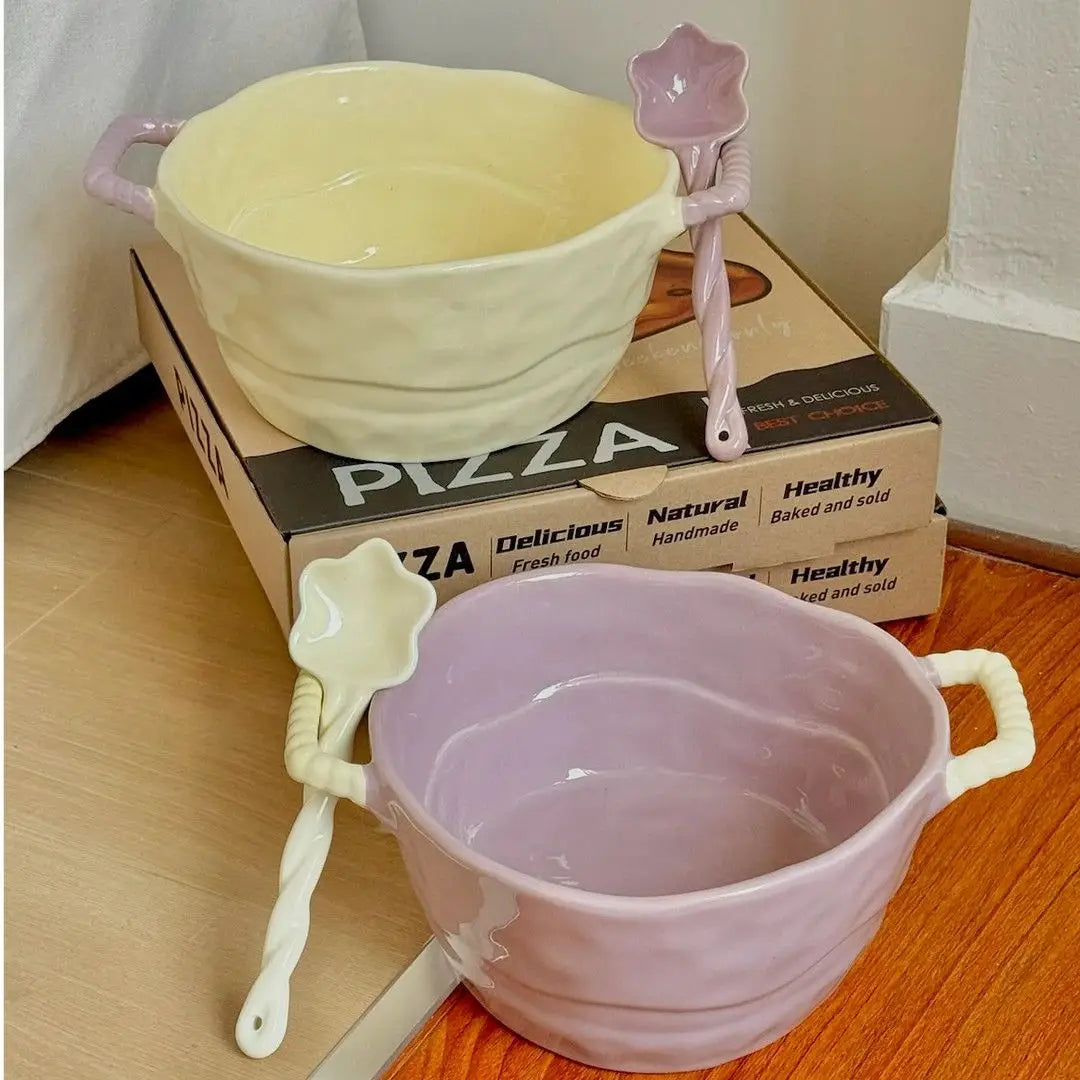 Bowl de Cerámica con Asas