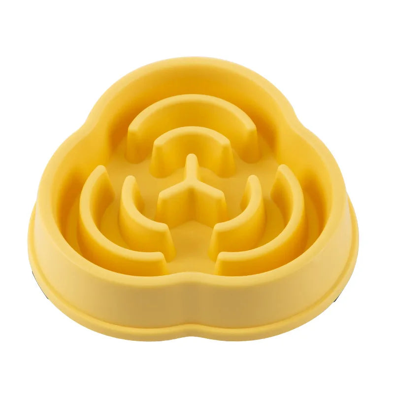 Comedor lento para mascotas,