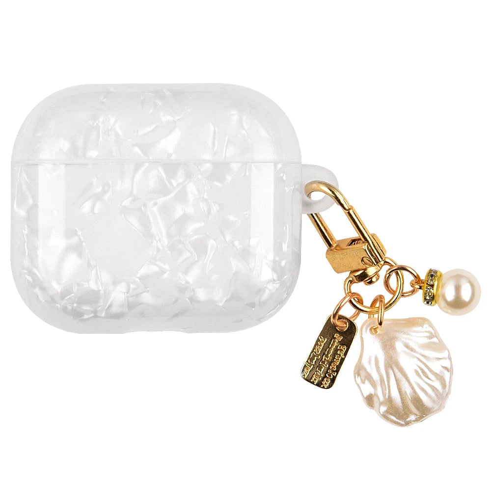 Funda Leopard Girl para AirPods
