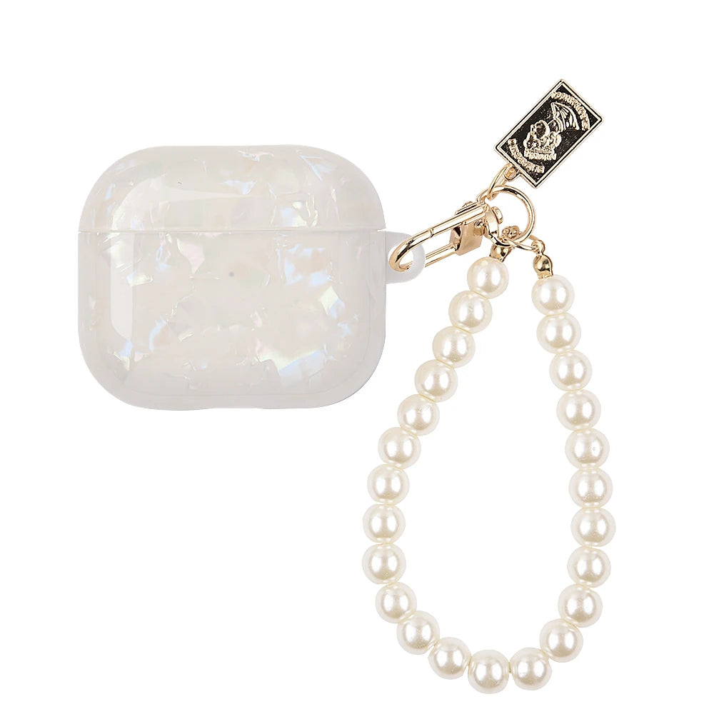 Funda Leopard Girl para AirPods