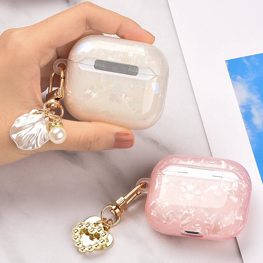 Funda Leopard Girl para AirPods