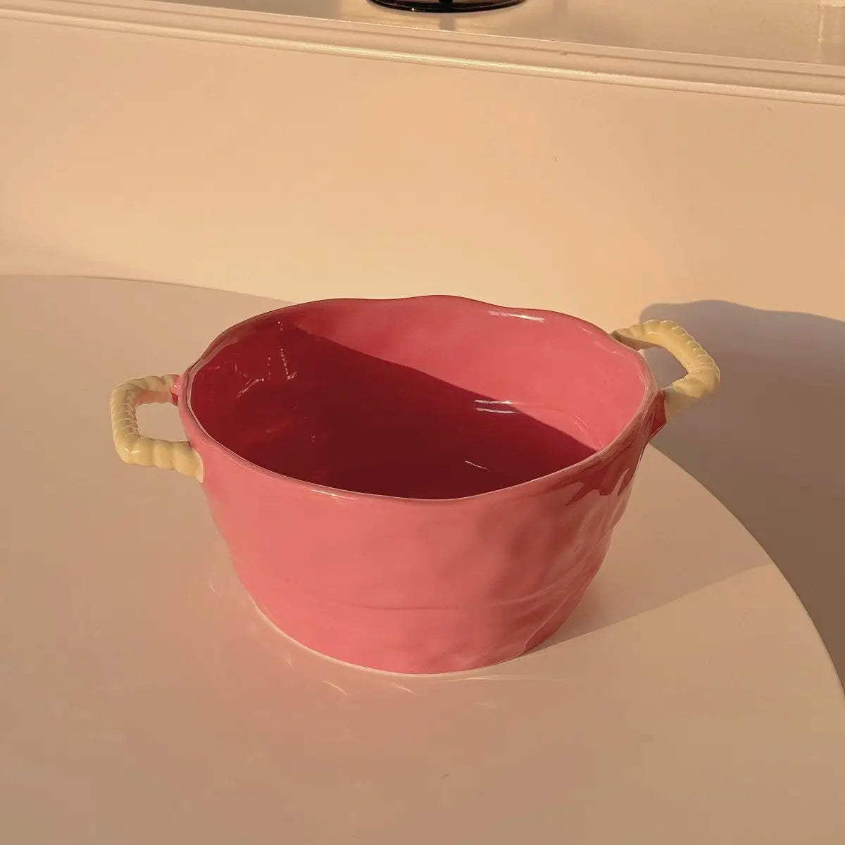 Bowl de Cerámica con Asas
