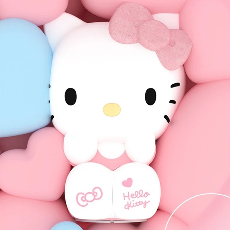 Lámpara de noche de Hello kitty