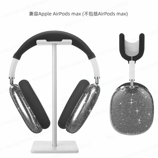 Funda protectora 3D transparente para auriculares AirPod Max