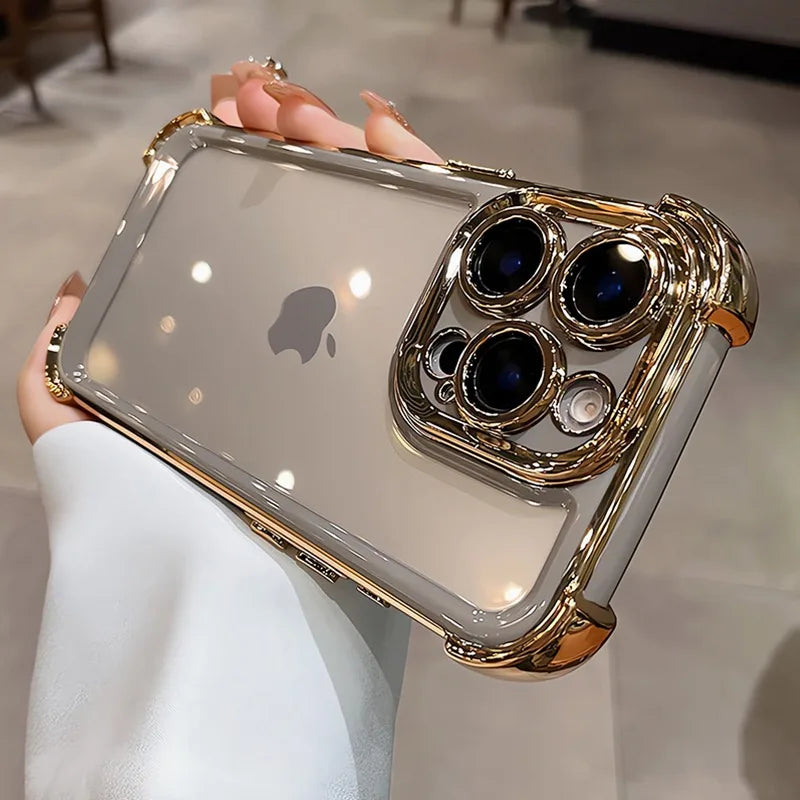 Funda de silicona transparente