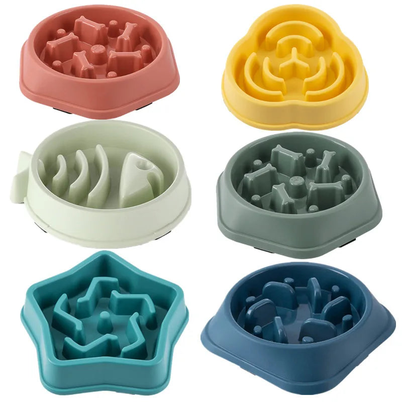 Comedor lento para mascotas,