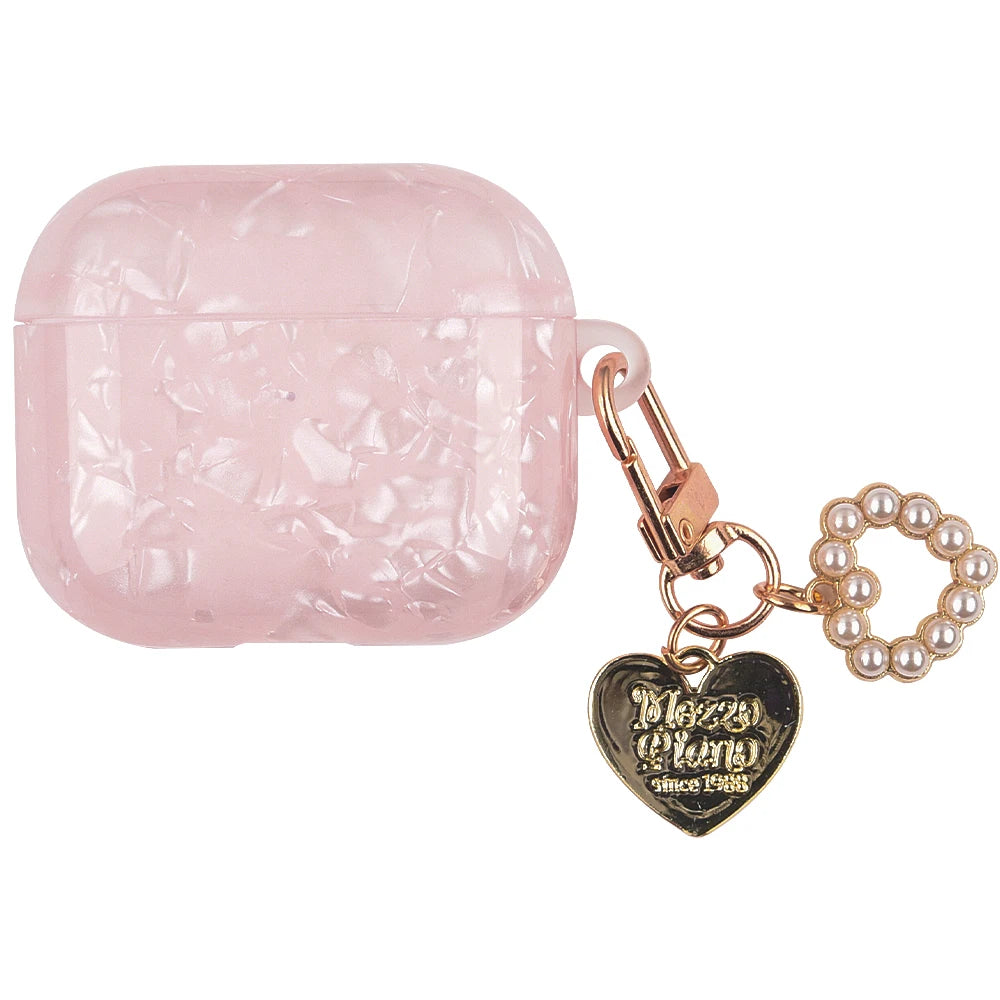 Funda Leopard Girl para AirPods