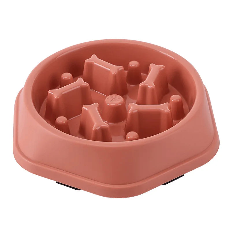 Comedor lento para mascotas,