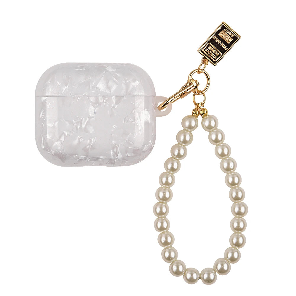 Funda Leopard Girl para AirPods