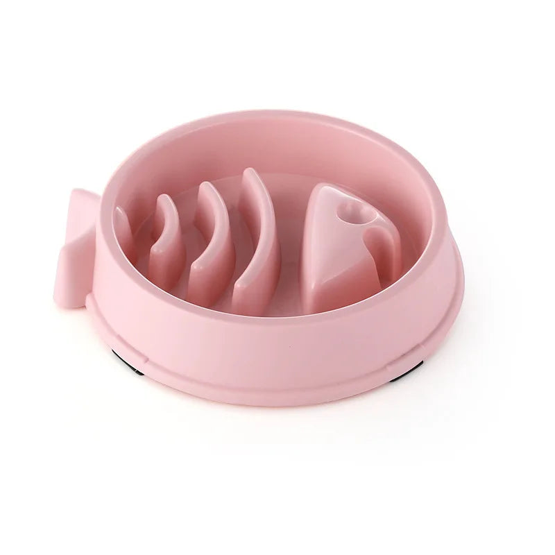 Comedor lento para mascotas,