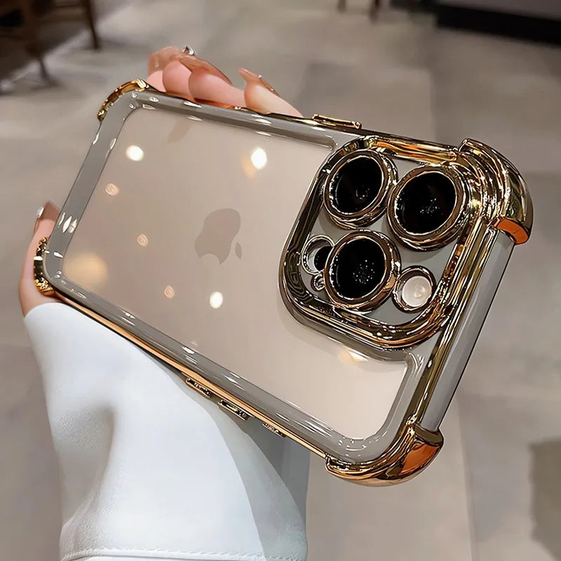 Funda de silicona transparente