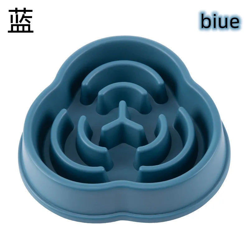 Comedor lento para mascotas,