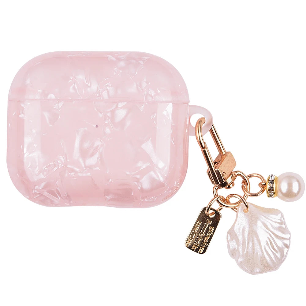 Funda Leopard Girl para AirPods