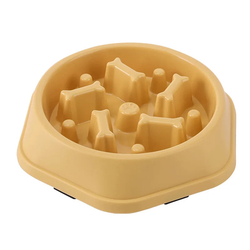 Comedor lento para mascotas,