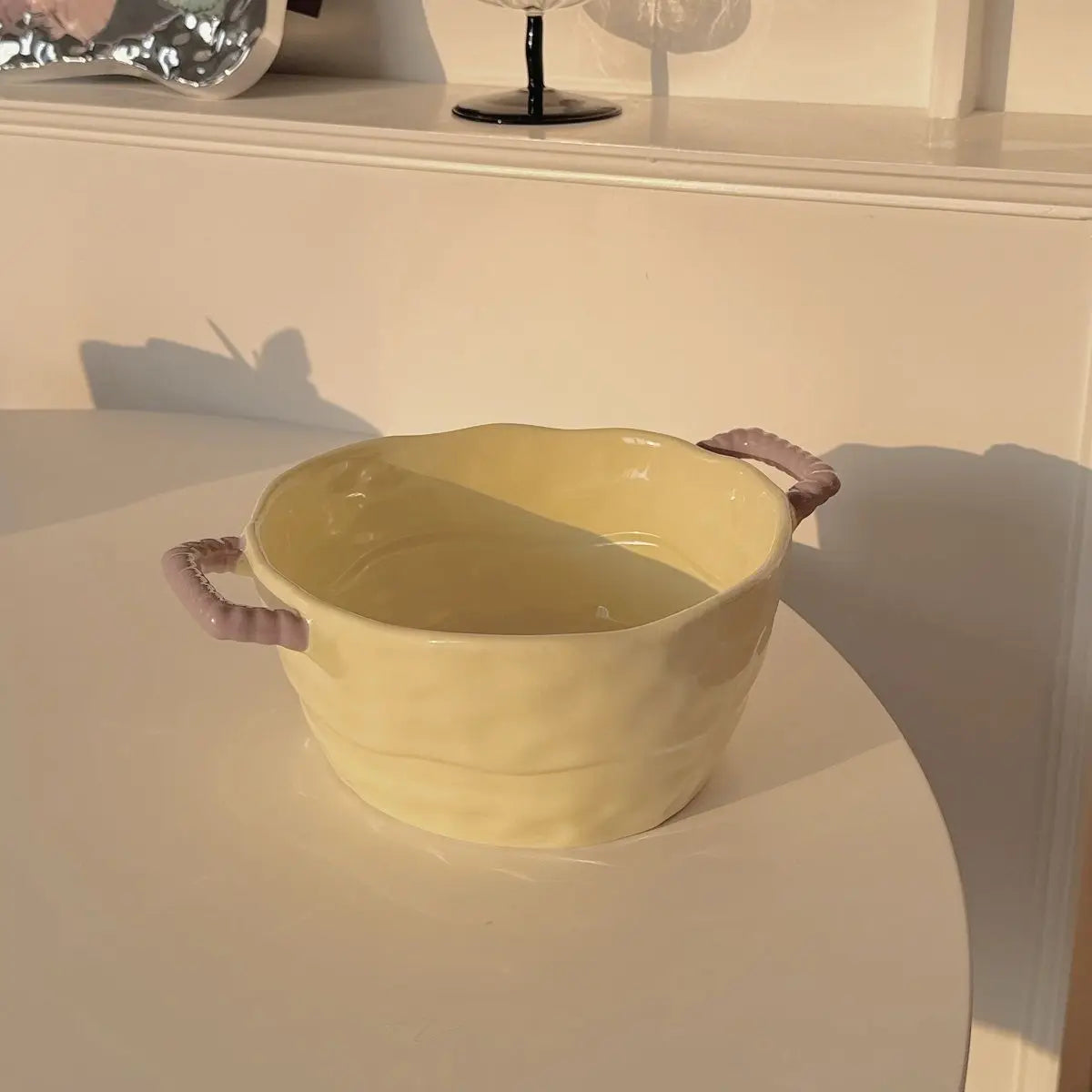 Bowl de Cerámica con Asas