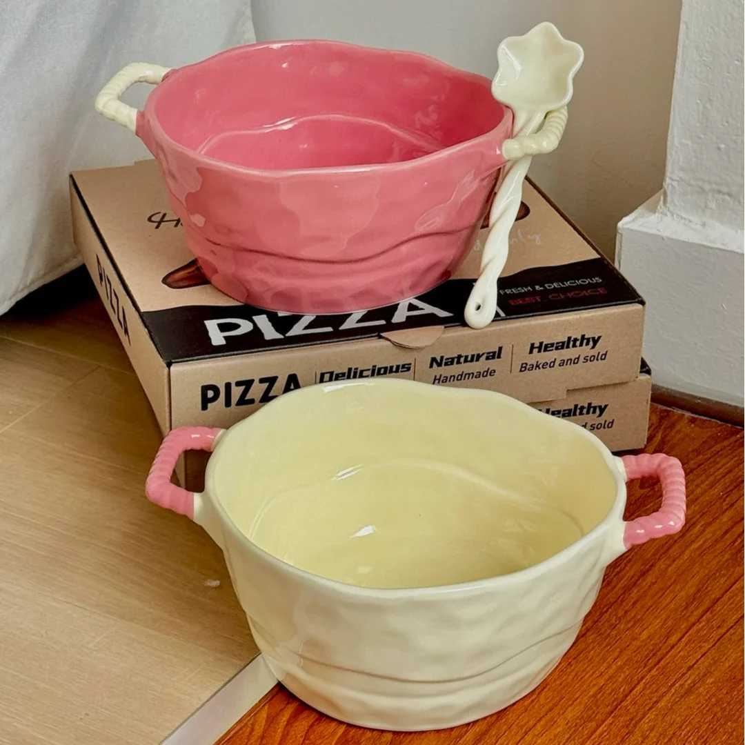 Bowl de Cerámica con Asas