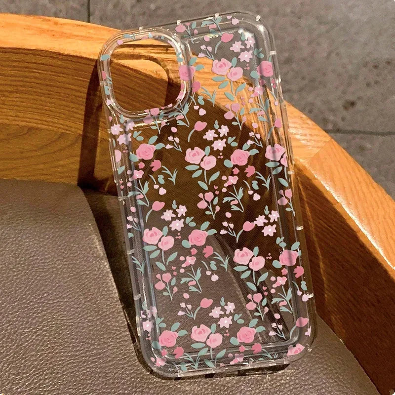 Carcasa Pink Flower