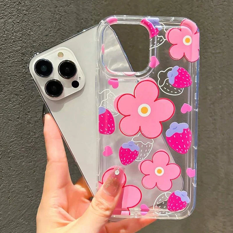 Carcasa Pink Flower