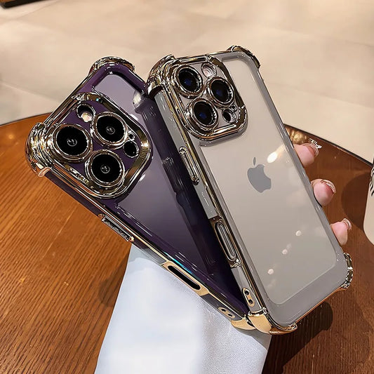 Funda de silicona transparente